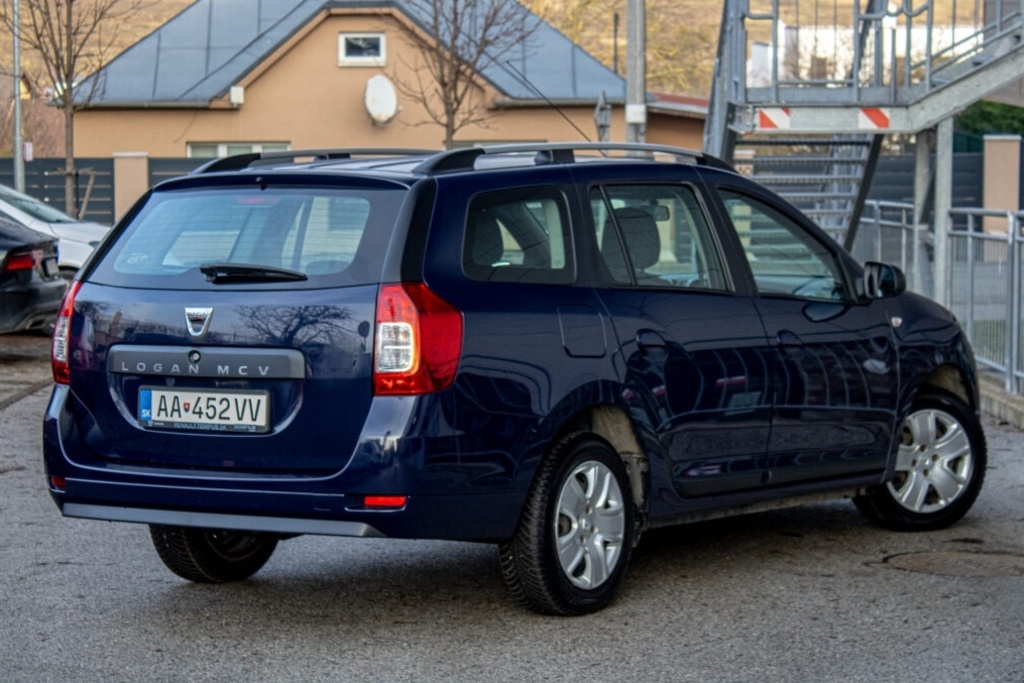 Dacia Logan MCV 1.0 SCe Access - 1. majiteľ - 4