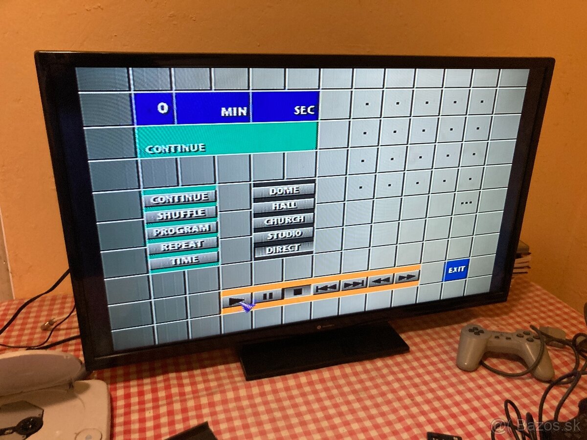 Playstation 1 / PS one (SCPH-102) + hry + ovladač - 4