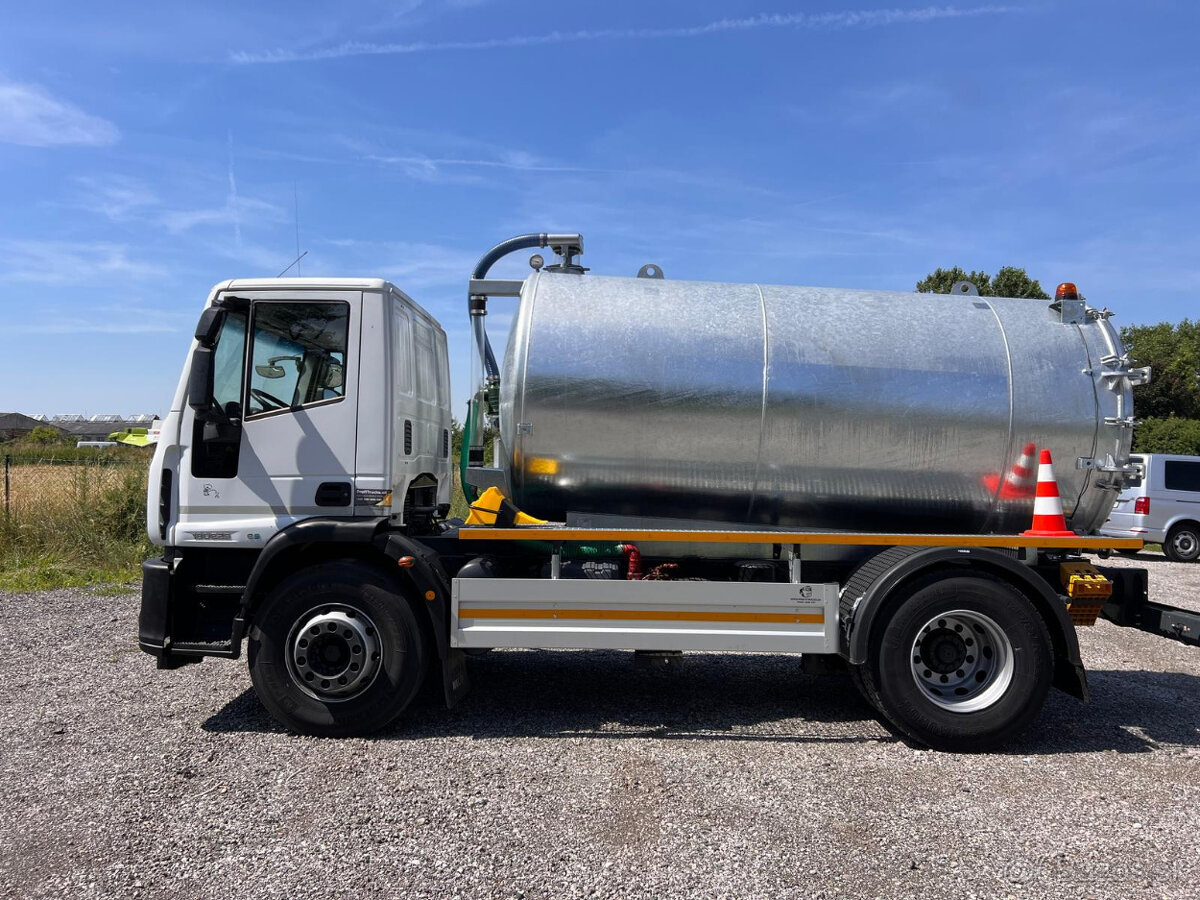 CISTERNA IVECO EUROCARGO-FEKAL OBJEM 10700L - 4