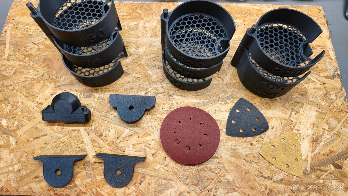 Organizér brúsnych papierov - 4