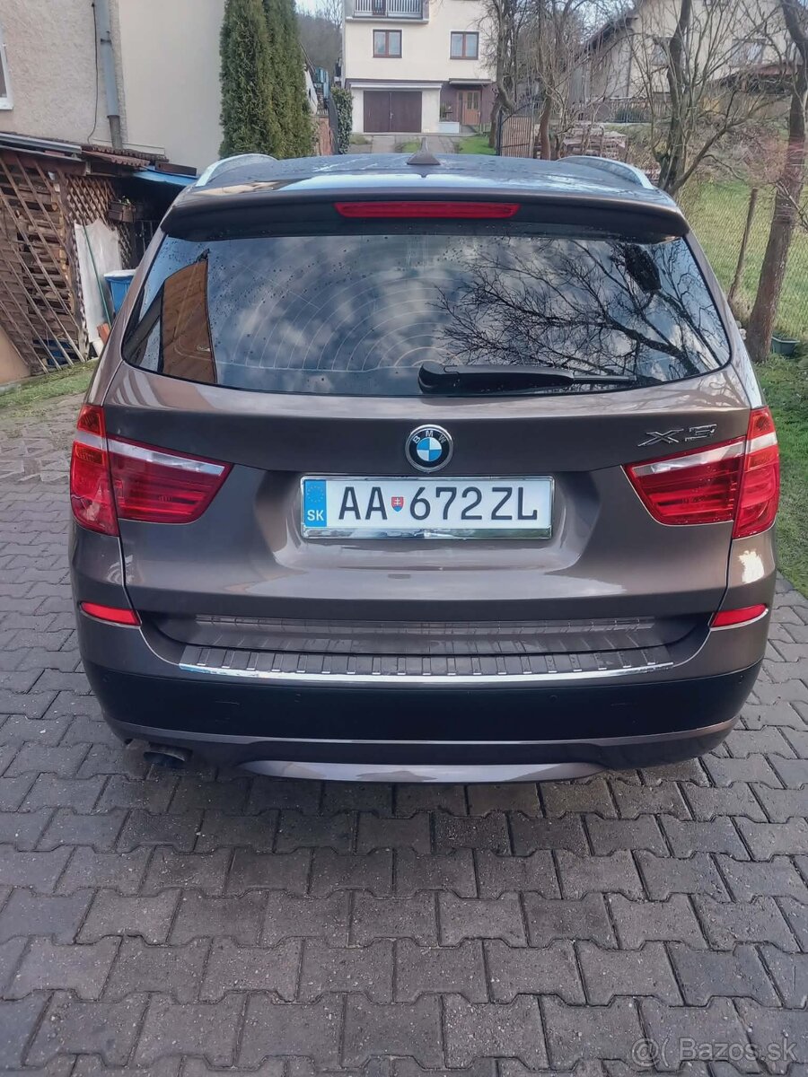 Predám BMW X3 model F25 - 4