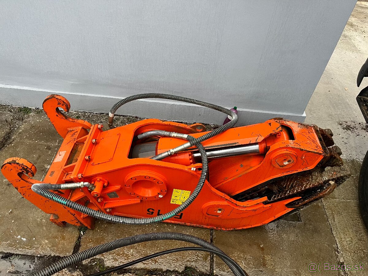 Drviace demolačné kliešte PULVERIZER - 4