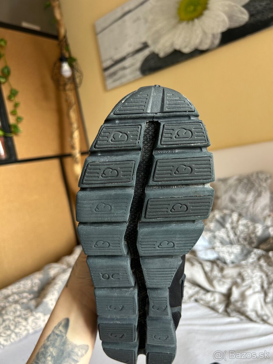 On running on cloud panske 45 - 4