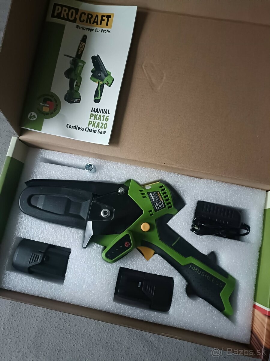 Aku ruční pilka Procraft PKA16 - 4