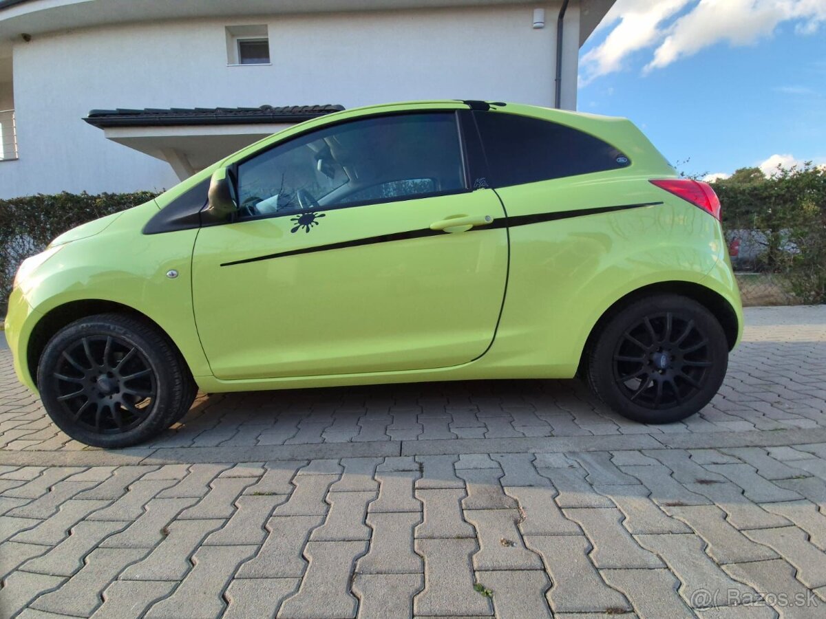Ford Ka 1.2 - klimatizácia - 4