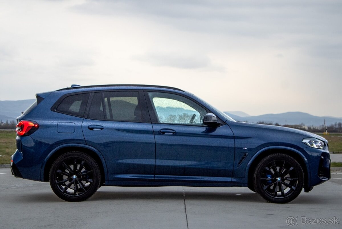BMW X3 M40d mHEV A/T 2021 - 4