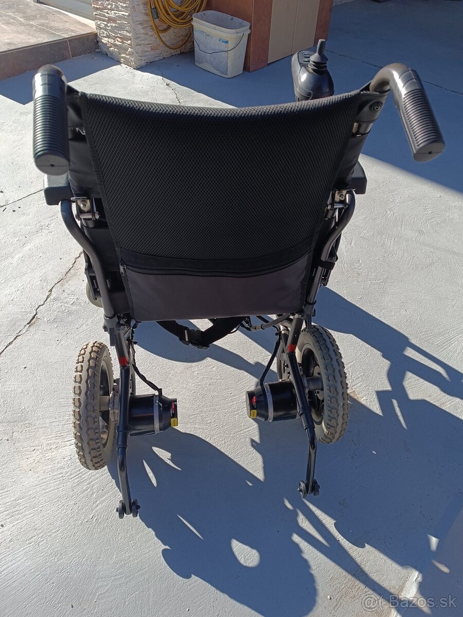 Elektrický invalidný vozík - 4