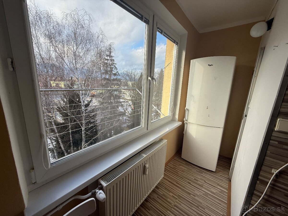 Prenájom 1.izbového bytu na Severe - 4