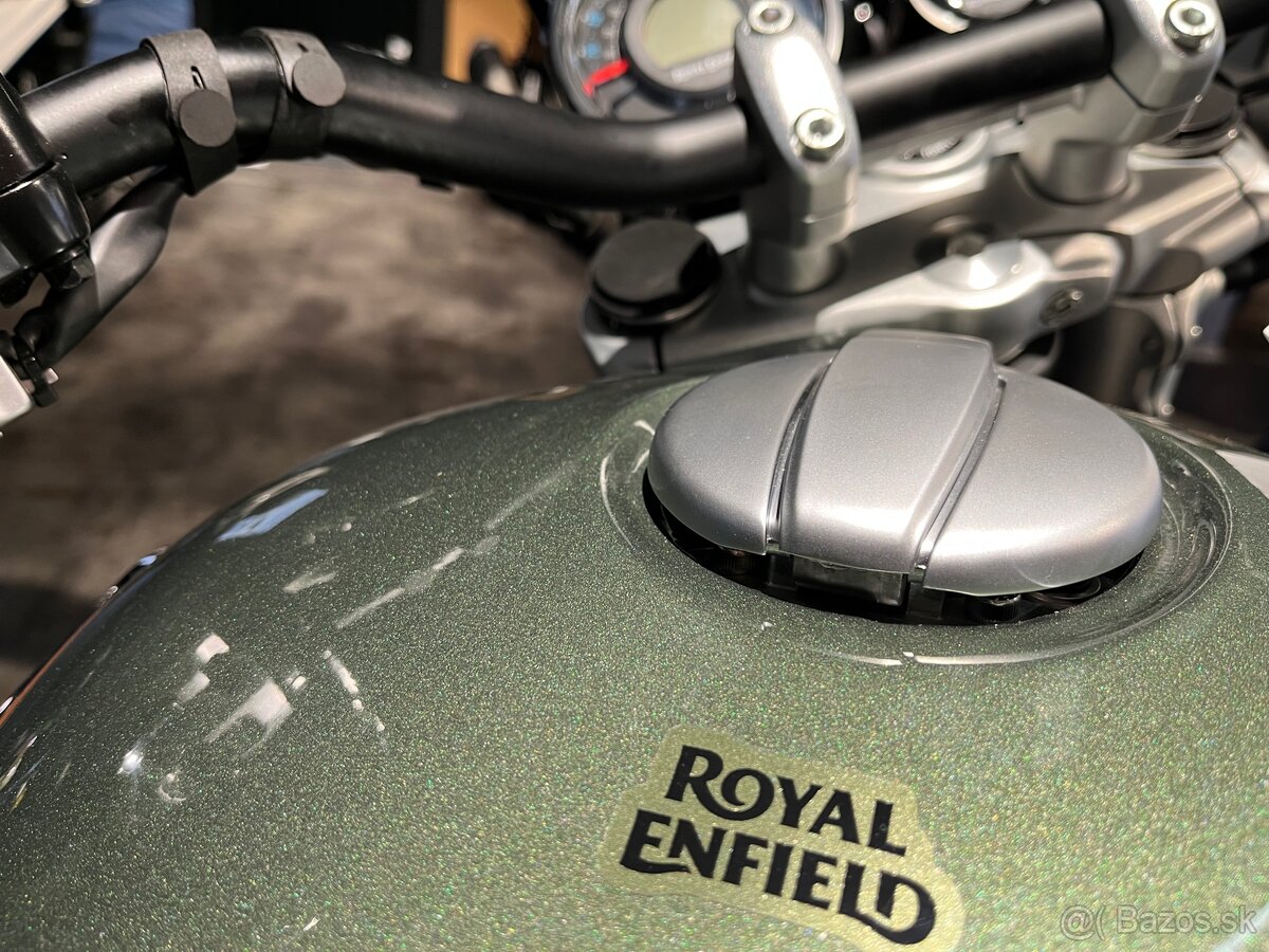ROYAL ENFIELD SUPER METEOR 650 Interstellar Green - 4