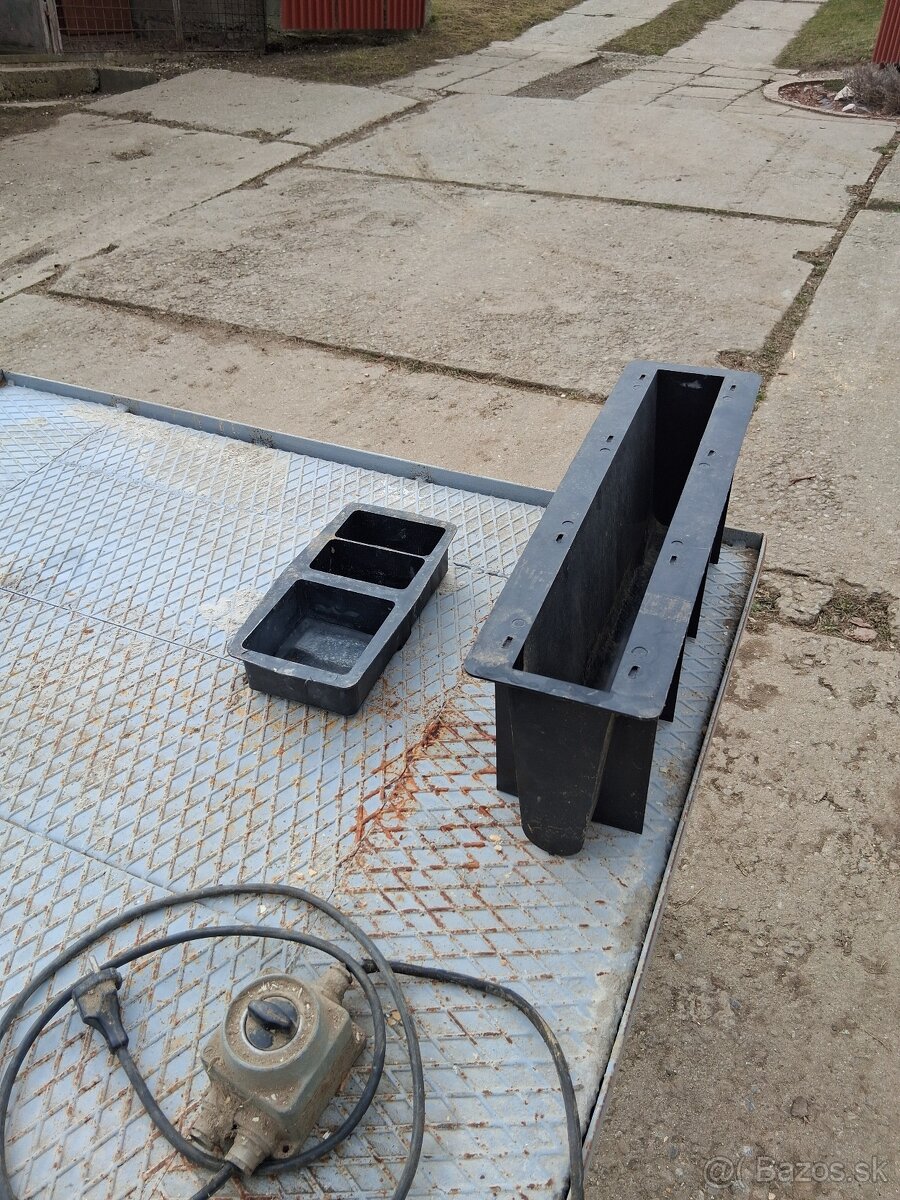 Vibračný stôl - 4