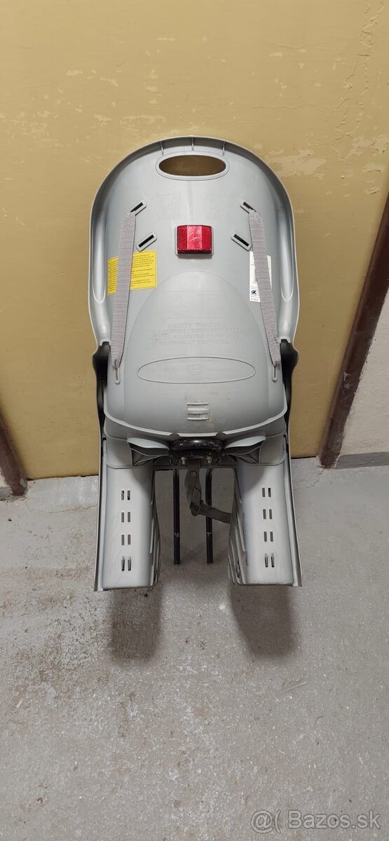 Detská zadná sedačka na bicykel - 4