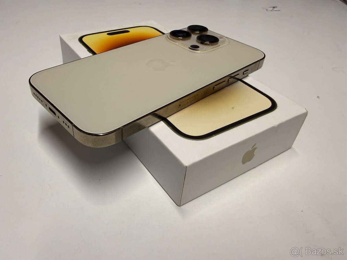 iPhone 14 Pro 128GB – zlatý - 4