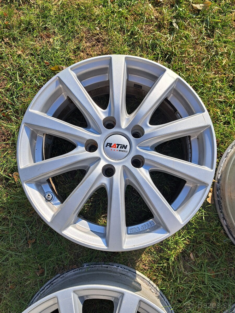 Elektrony Platin 16 - 5x114,3 - 4