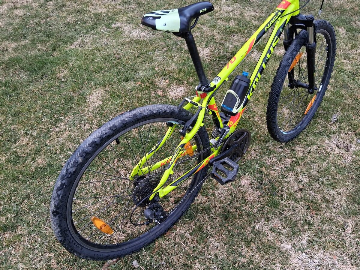 KELLYS Naga 70 Neon Lime 13.5 26" - 4