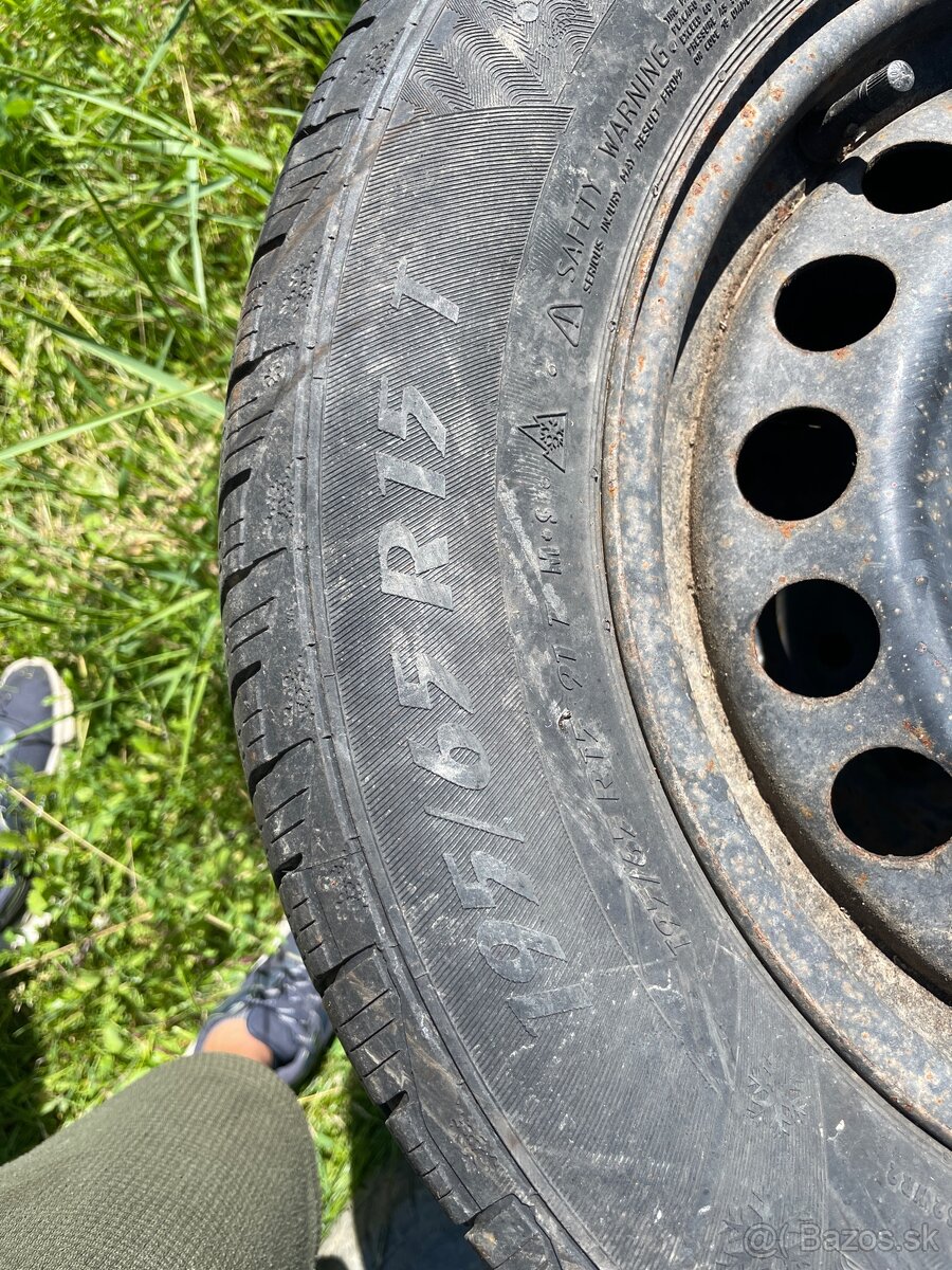 Predam plechove disky vw 5x112 r15 - 4