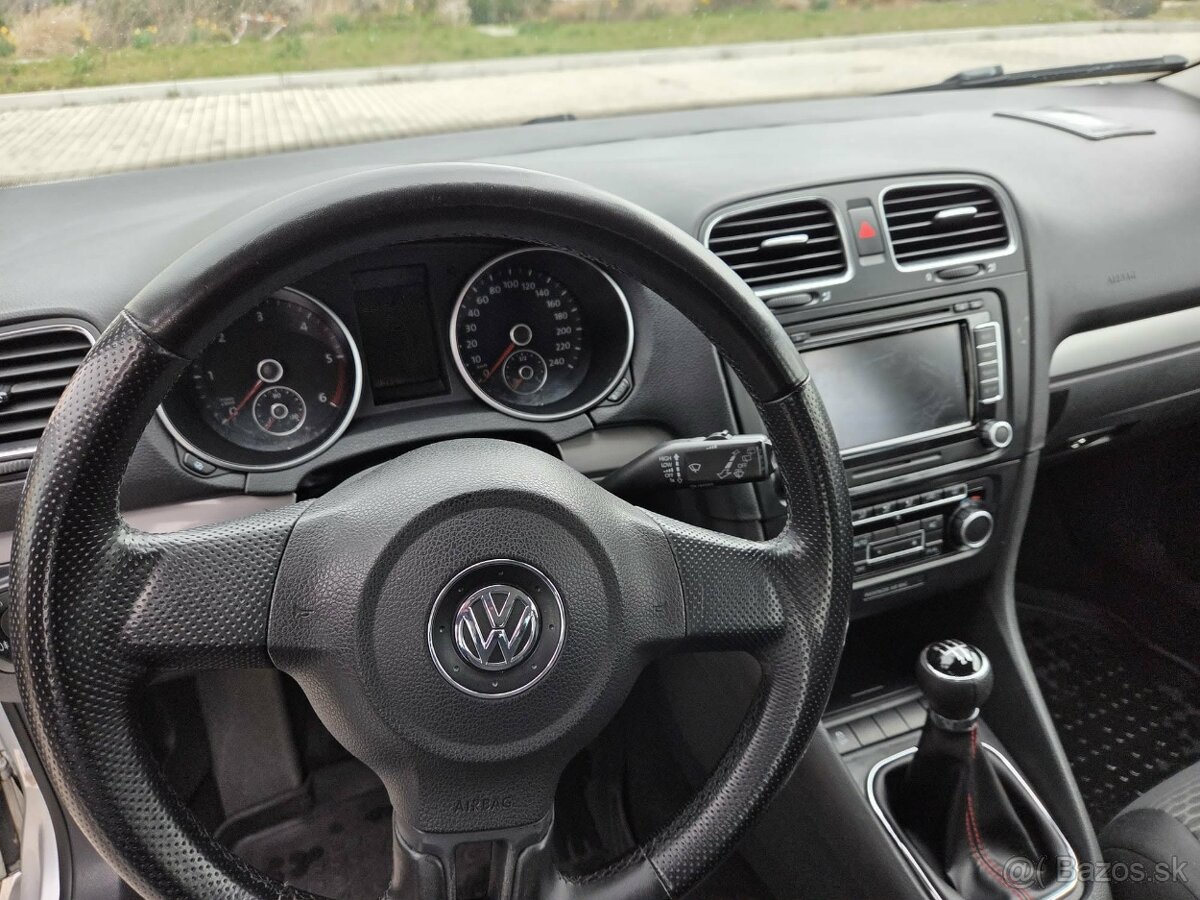 Predám Volkswagen Golf Variant 1.6 TDI 77 KW. - 4
