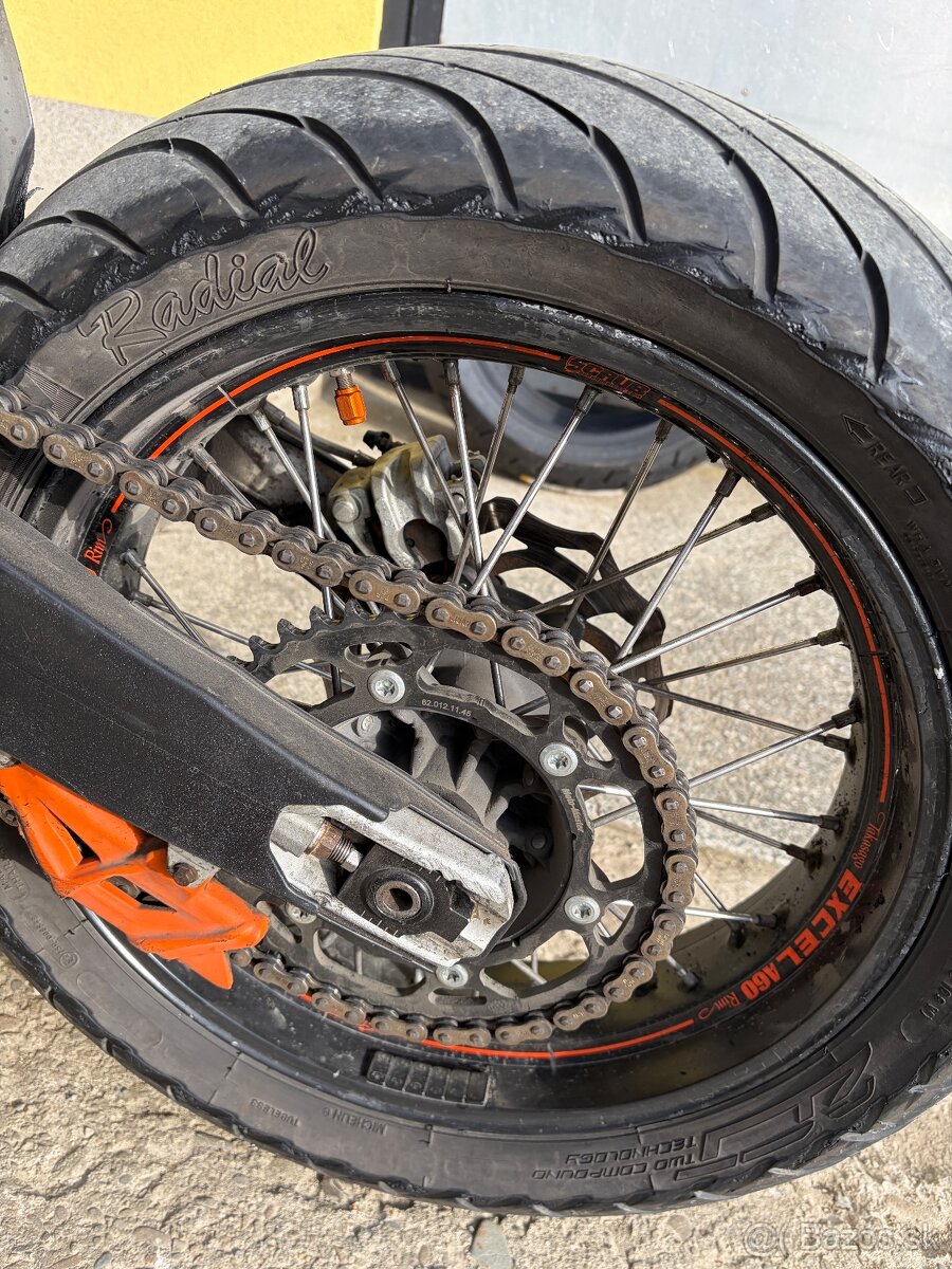 Motard kolesa 17 - 4