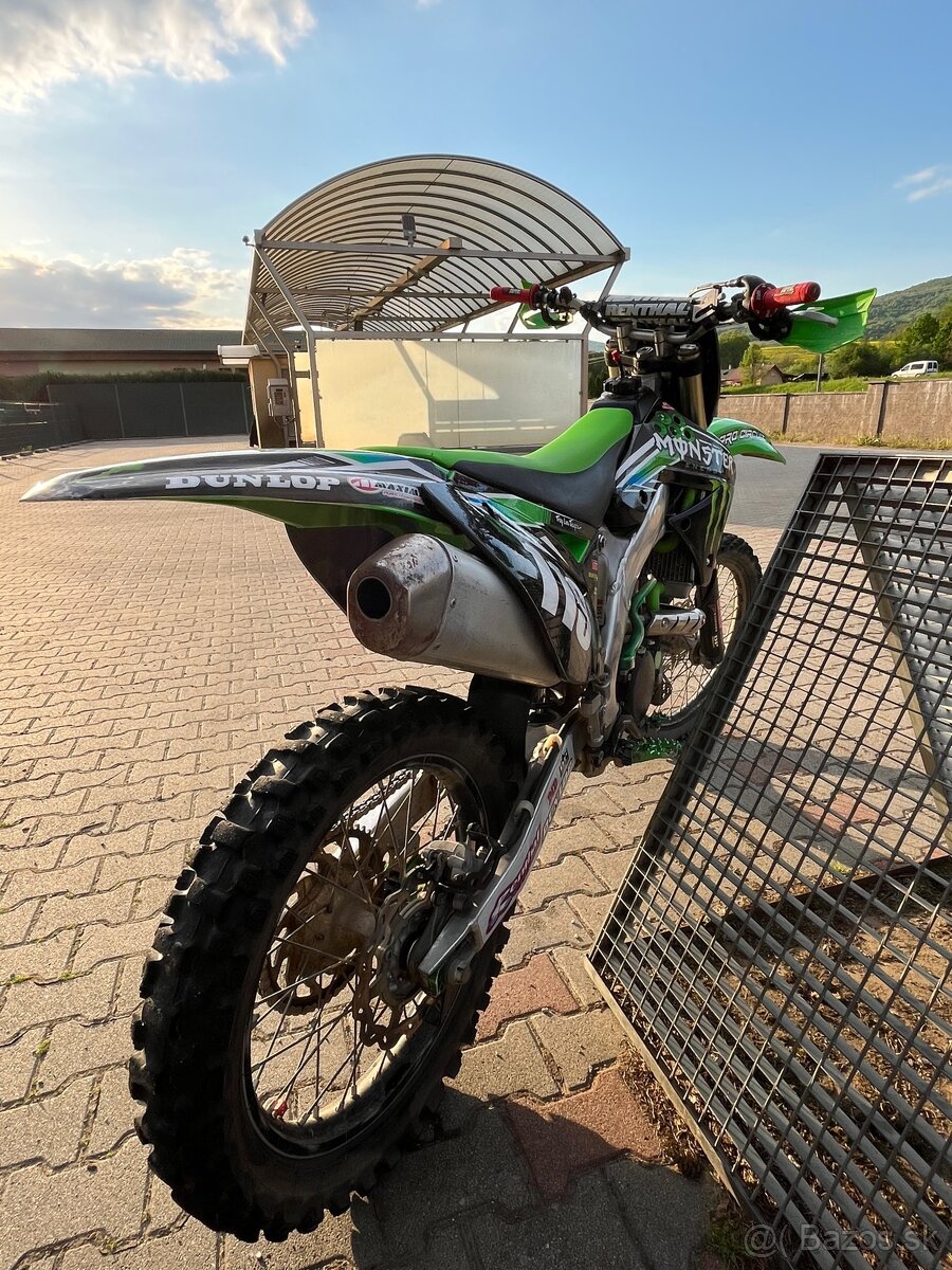 Kawasaki kxf 250