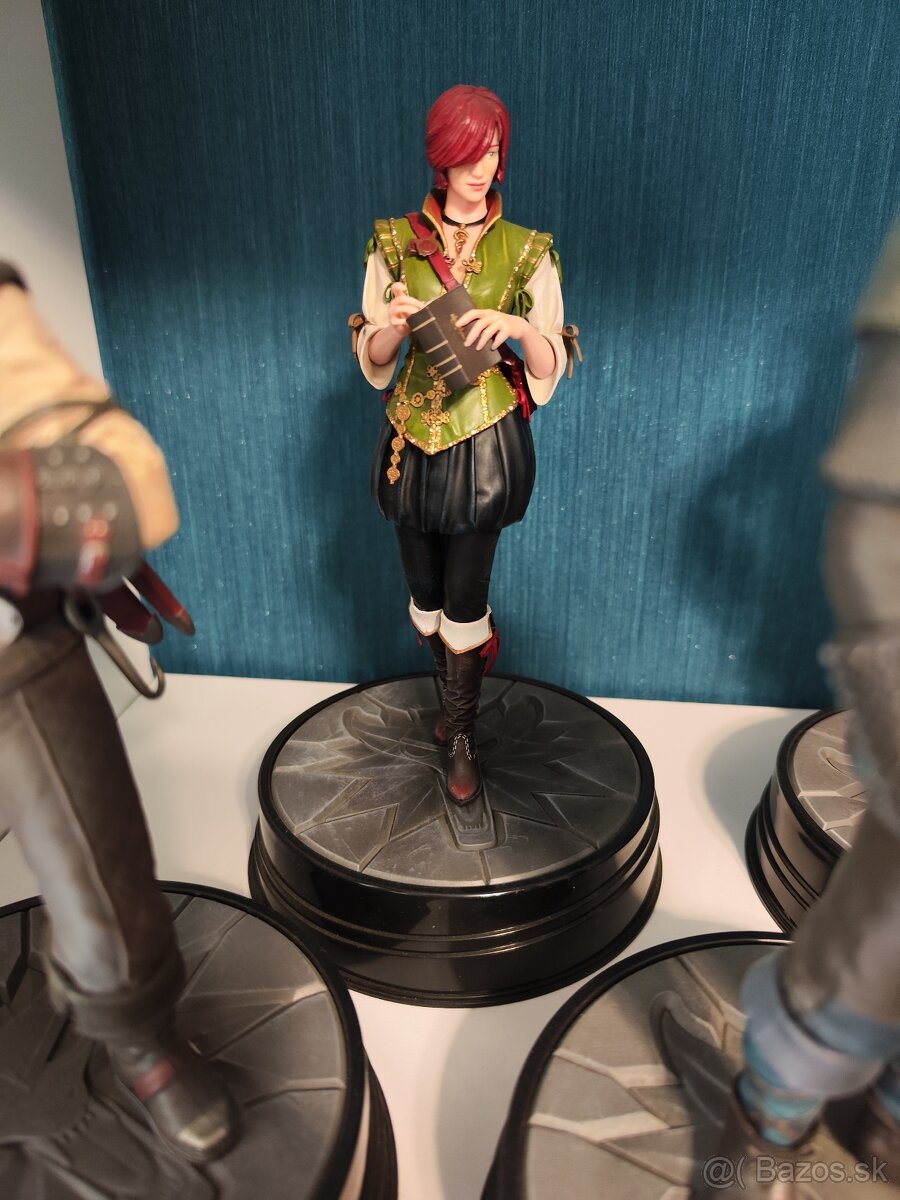 Witcher 3 Exkluzívne Dark Horse figúrky - 100% stav - 4