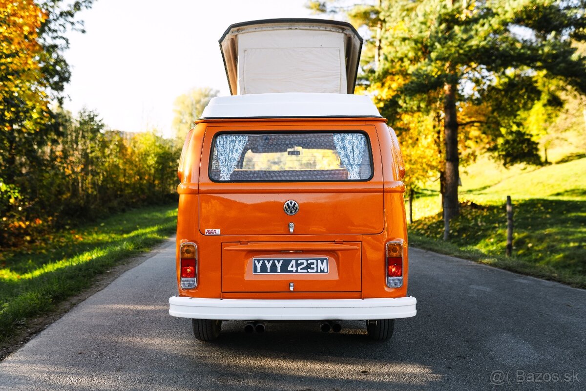 VW T2 westfalia camper van bus transporter - 4