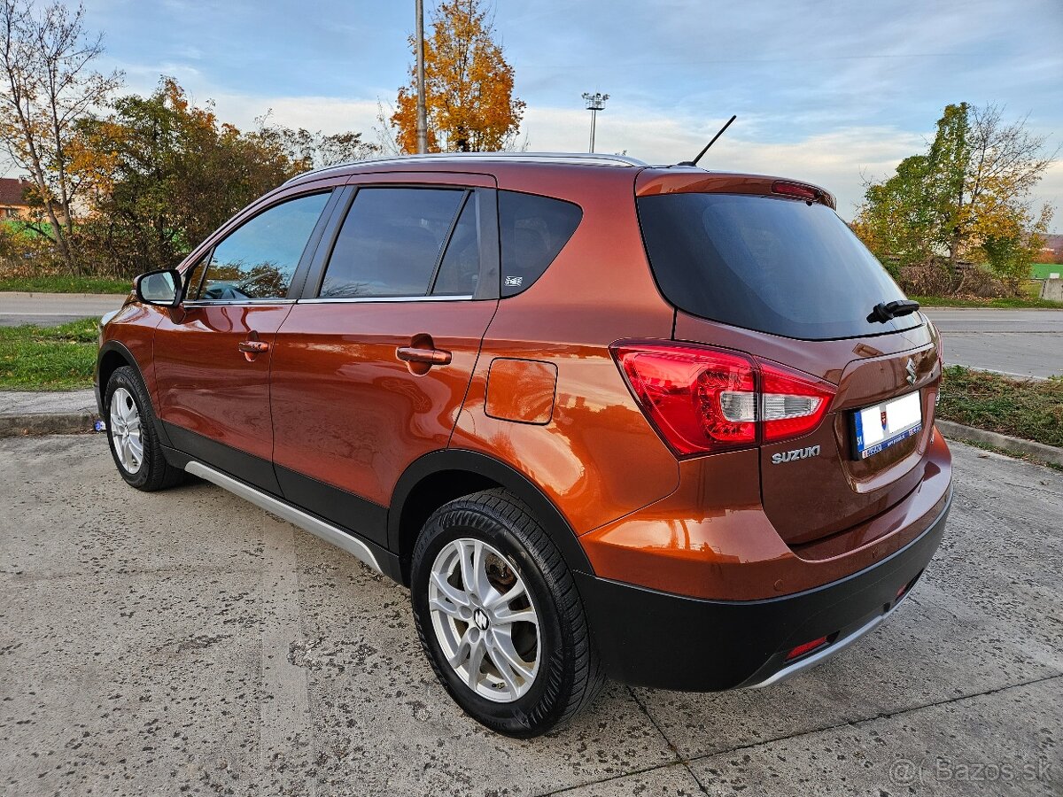 ✅Suzuki SX4 S-Cross 1.4 BoosterJet 4WD ➡️r.v.:12/2017