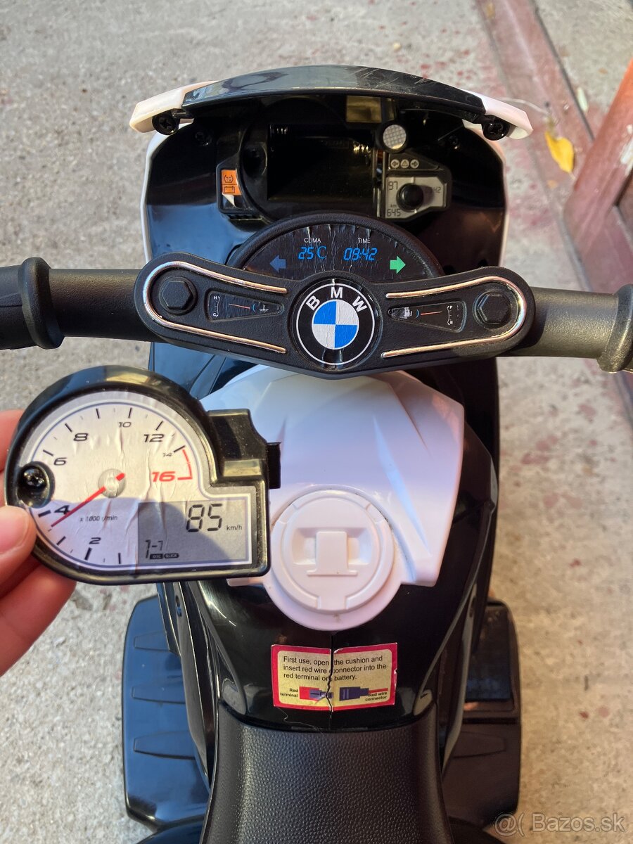 Predám BMW S1000 RR mini detskú motorku - 4