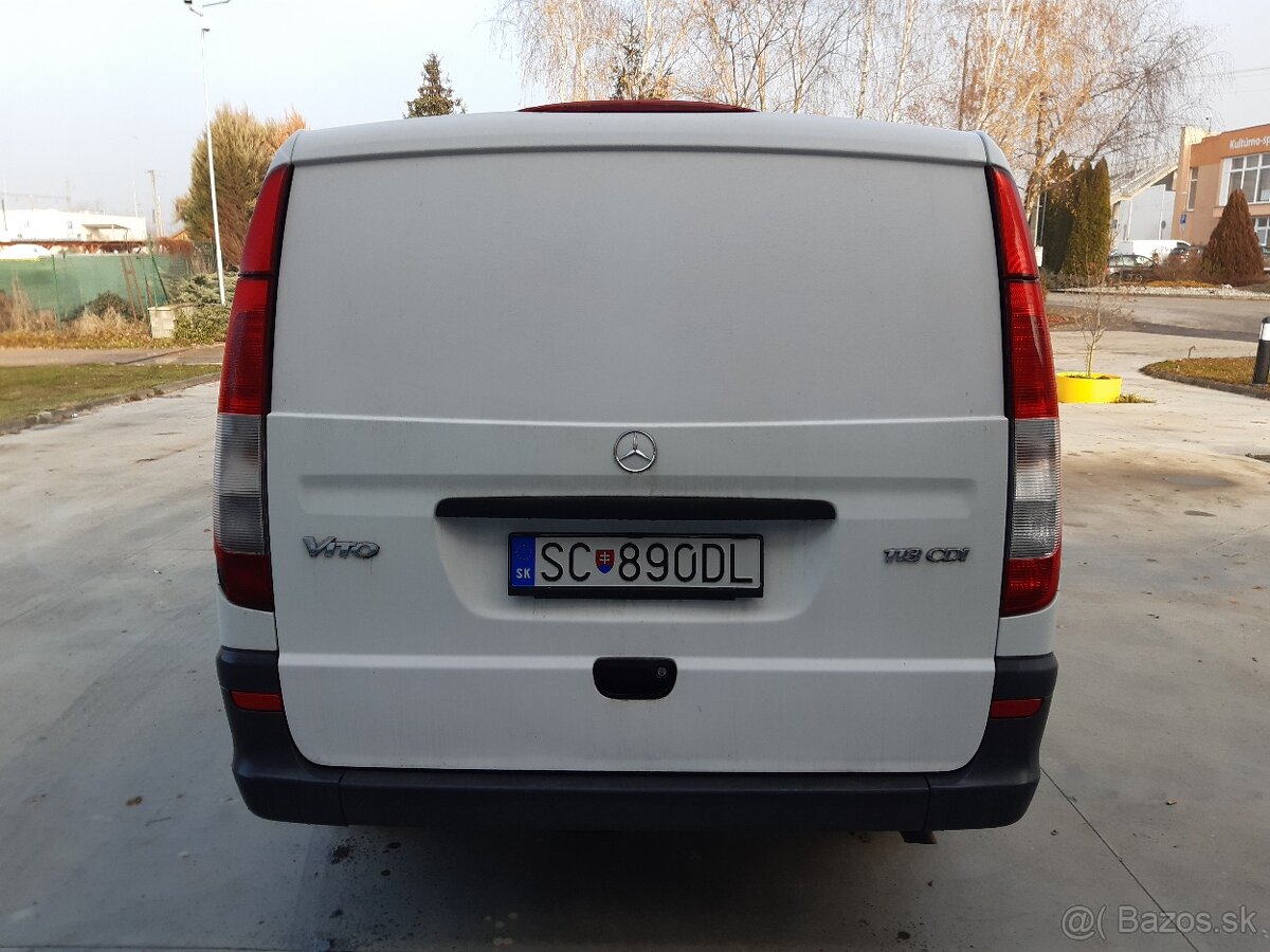 Mercedes-Benz Vito 113 CDI Kompakt 100KW - 4