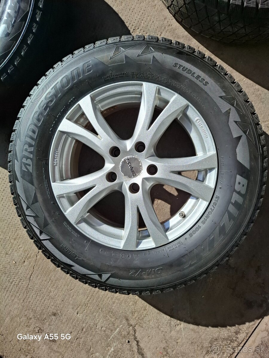 Kia hyundai 215/70r16 5x114,3 - 4