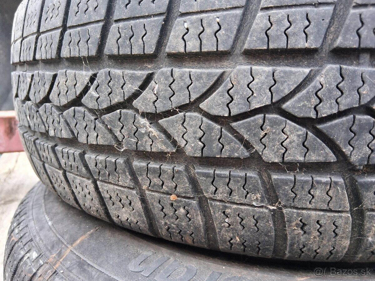4 kusi zimných kolies na opel astra G 4x100 175/65 R14 - 4