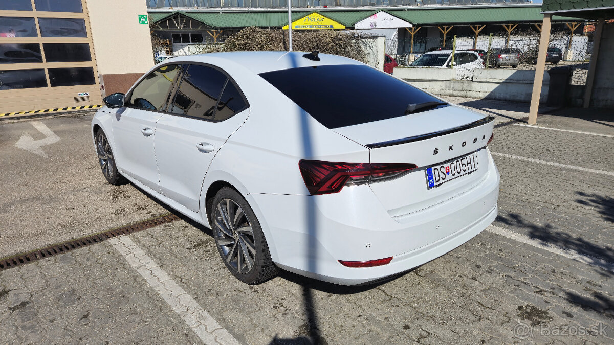 Škoda Octavia 4 2.0 TDI 110 kW A7 MATRIX LED DSG WEBASTO - 4