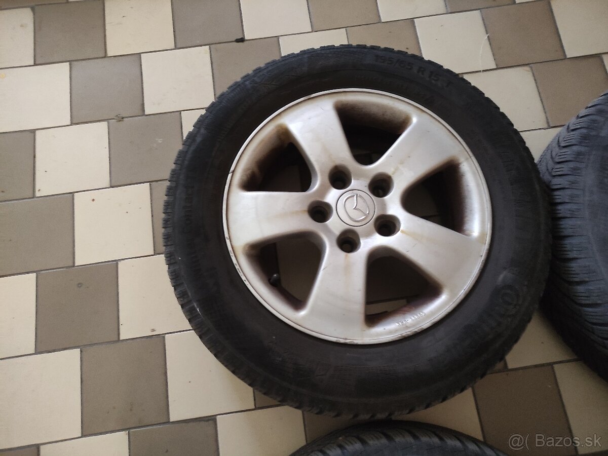 Elektróny Mazda 3 - 4