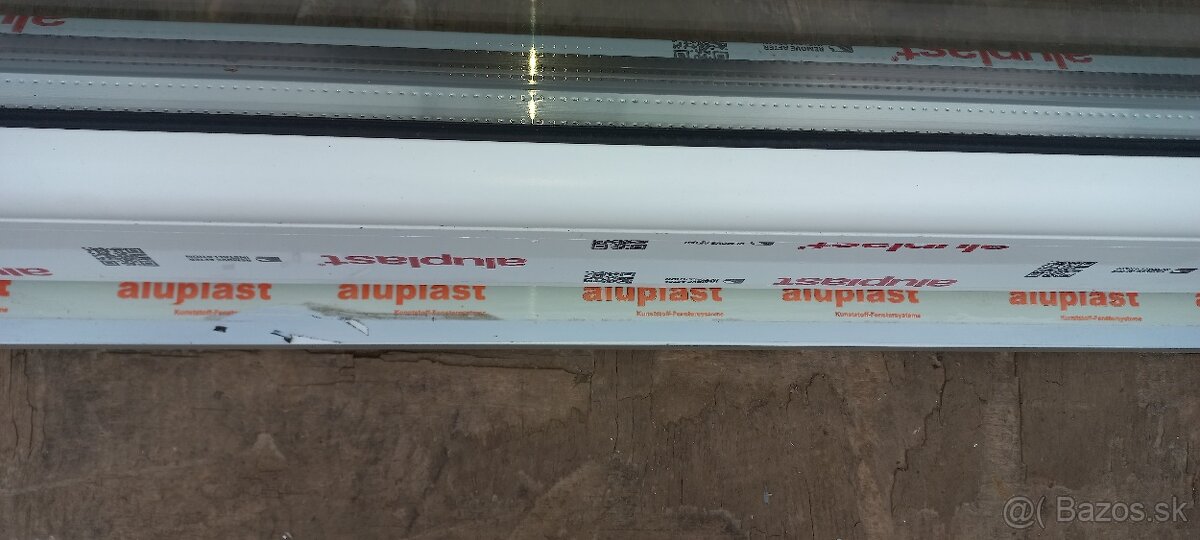 Predám vchodove dvere š 109 cm x v 185 cm antracit/biela - 4