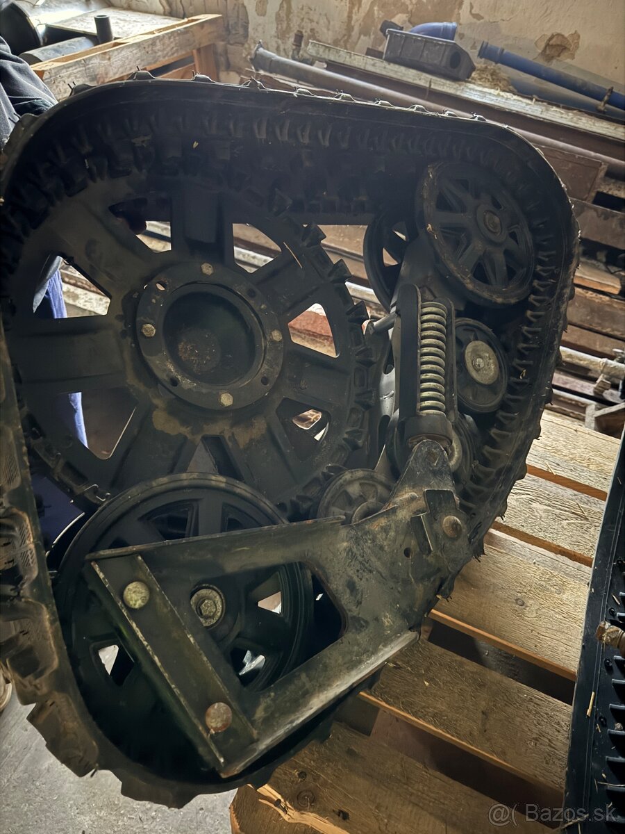 Predám pasy na štvorkolku