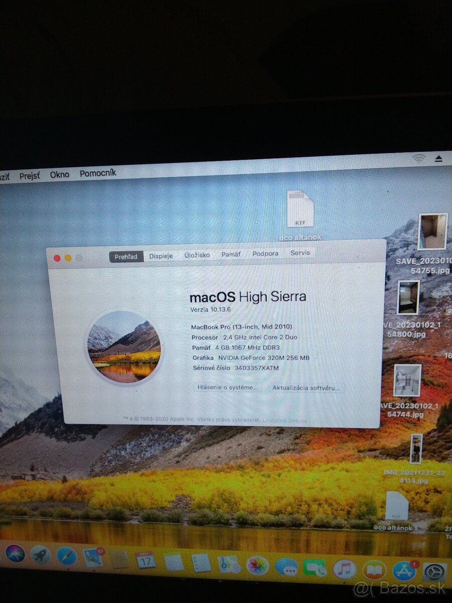 MacBook Pro 2010 13,3 - 4