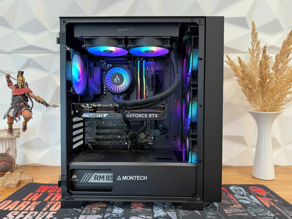 Ryzen 7 9800x3D, RTX 5070 12GB, 32GB RAM DDR5, 1TB SSD M2 - 4