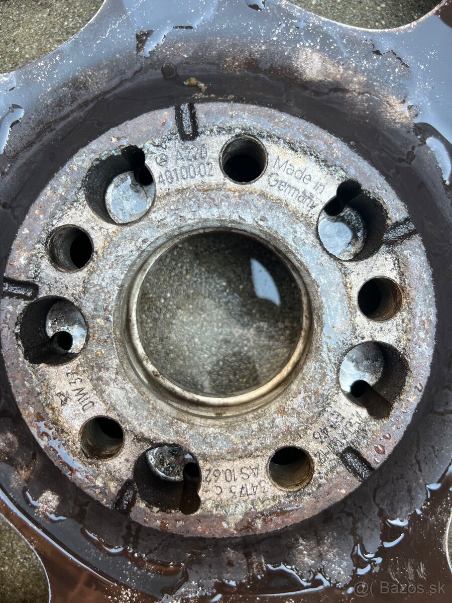 Disky Mercedes-Benz S-Klasse W220 - 4