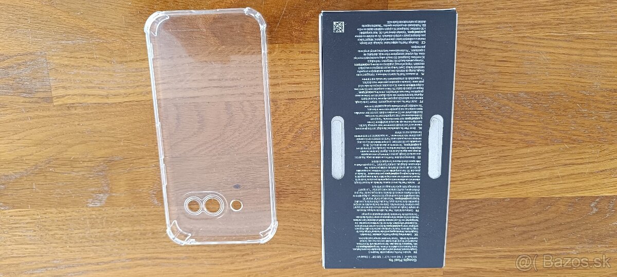 NOVY, NEPOUZIVANY Google Pixel 9a 8GB/128GB Obsidian + Obal - 4