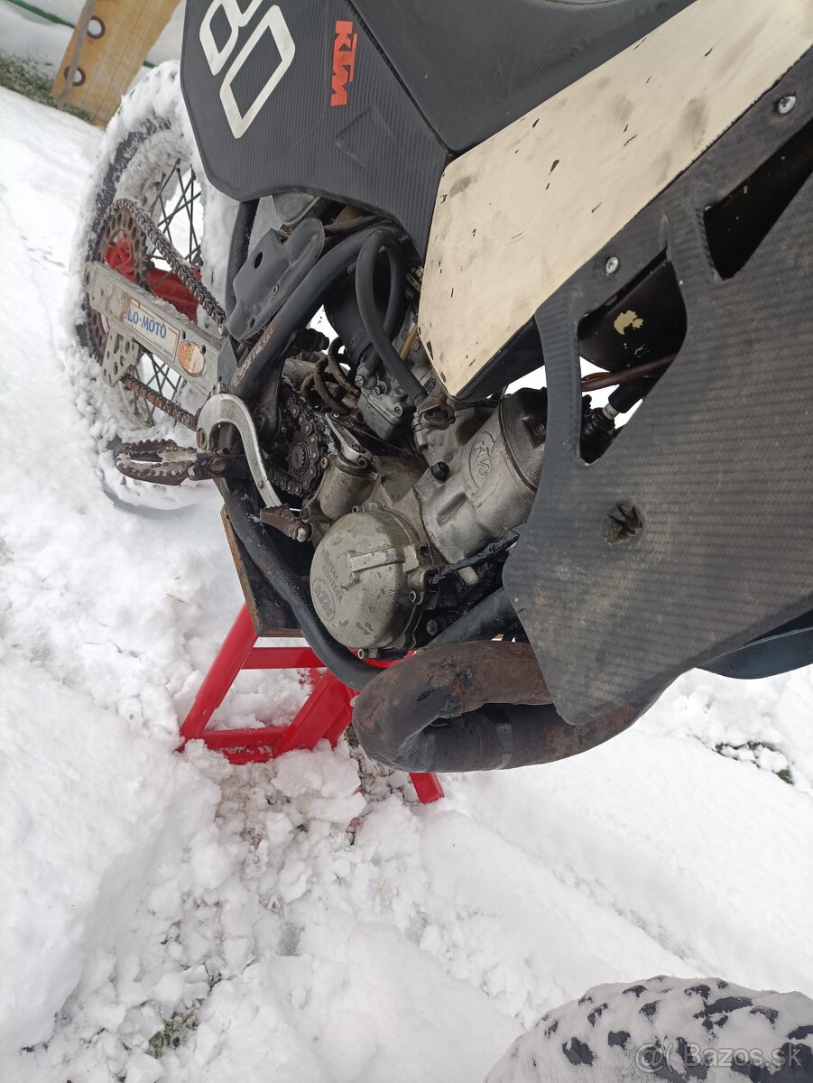 Predám KTM  MX 250 1989