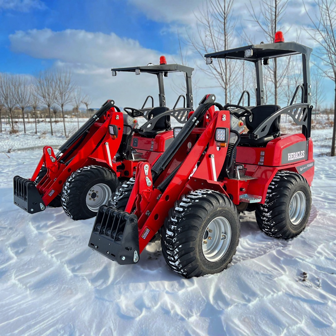 Kĺbový nakladač HERACLES H190T - 4