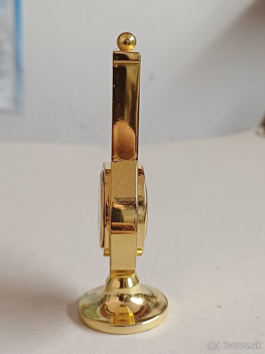 Pekne zberateľske retro mini hodiny - 4