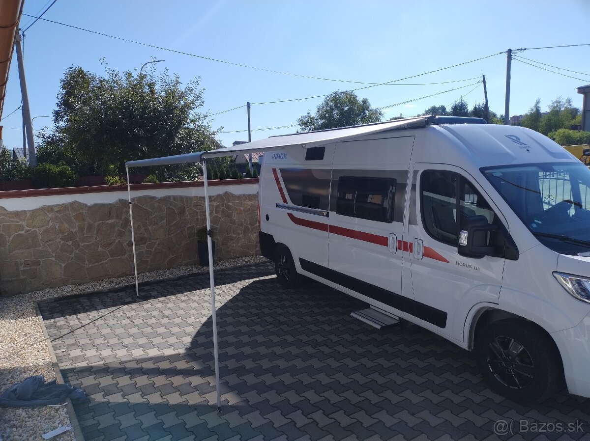 Obytné vozidlo RIMOR - 4