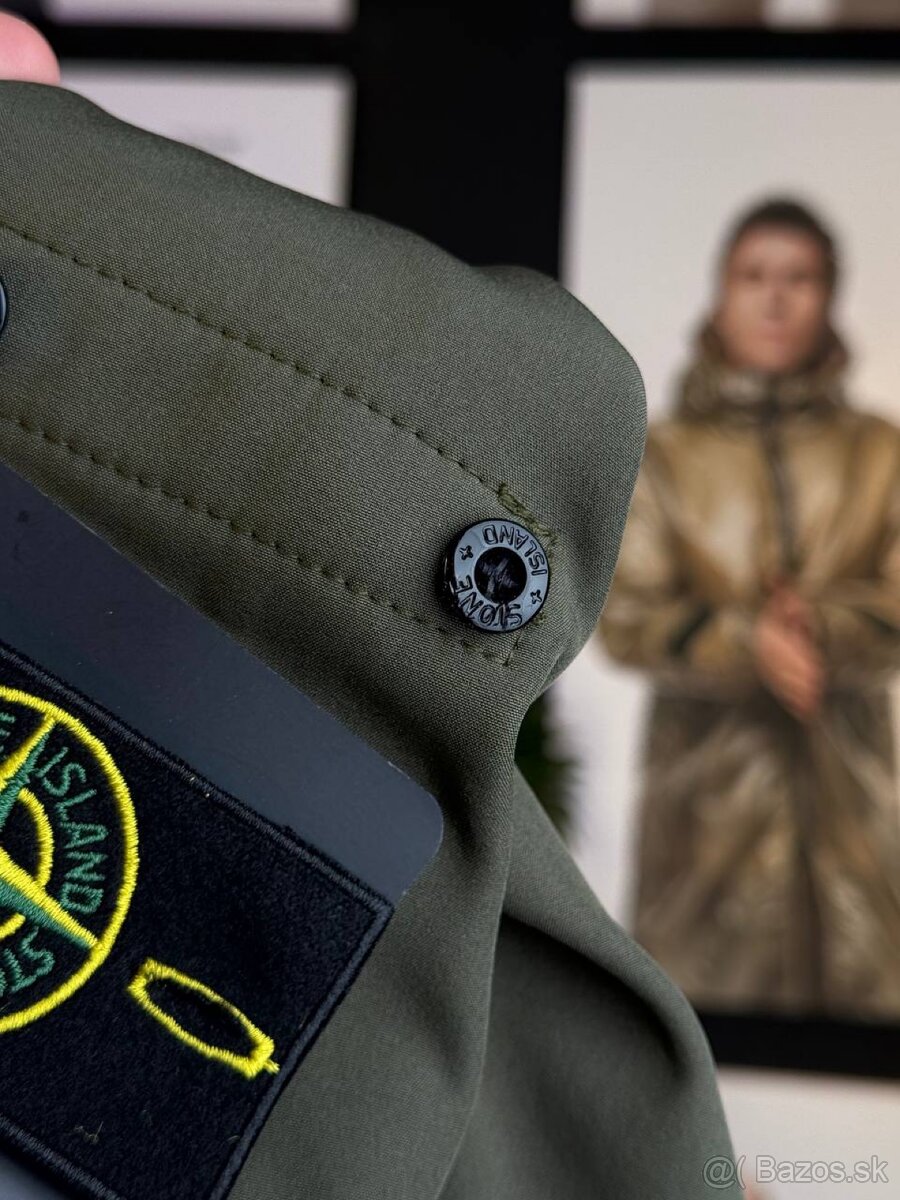 Softshellová bunda Stone Island. - 4
