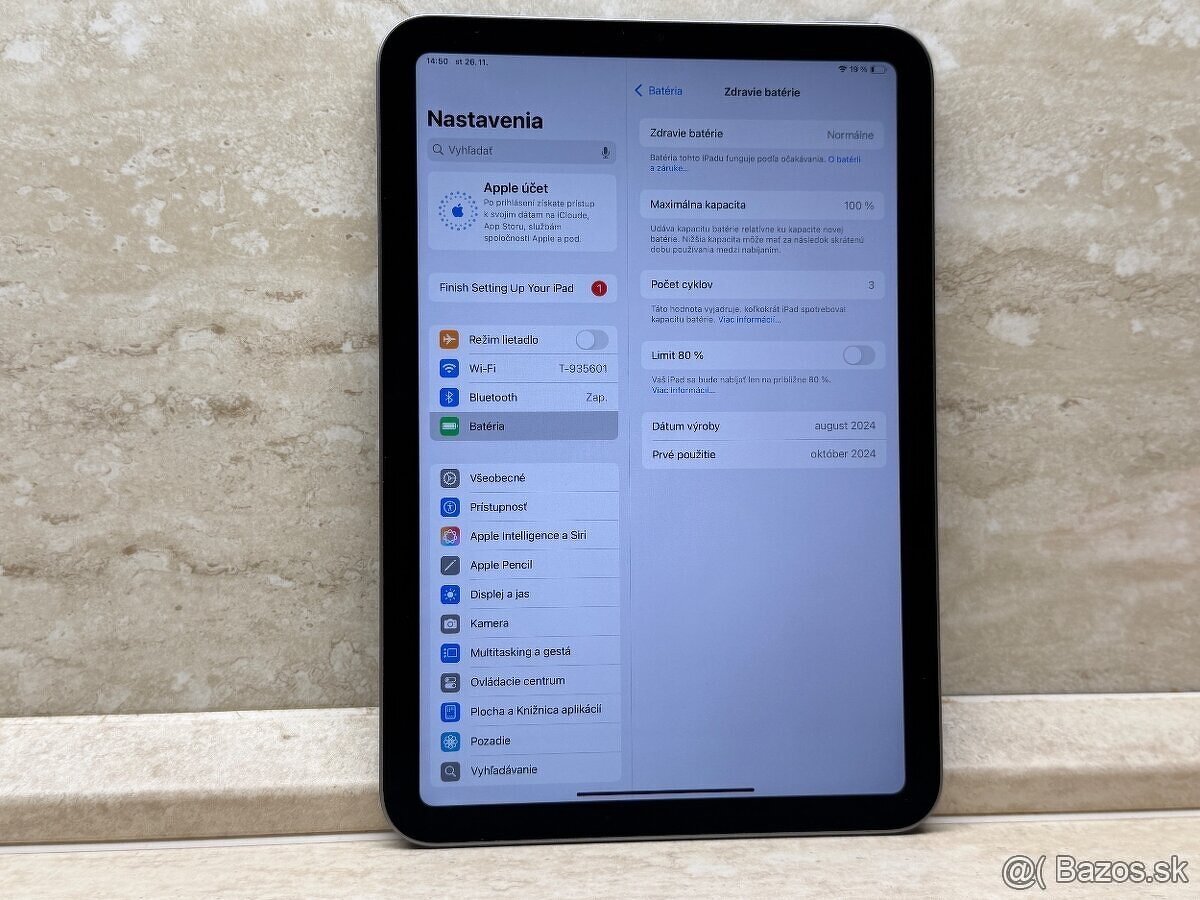 iPad mini A17 Pro Wi-Fi 256GB Space Grey - 4