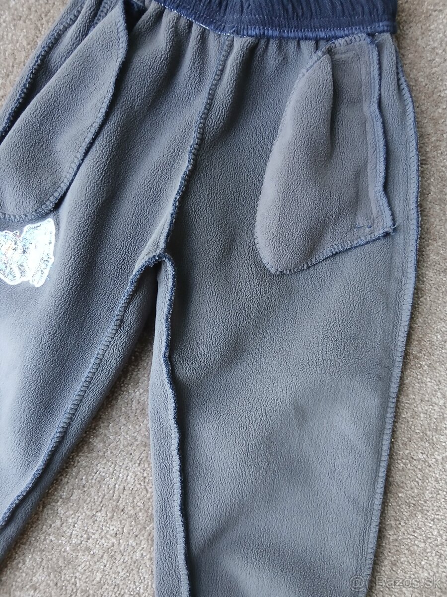 Zateplené nohavice pre chlapca veľ.98 - 4