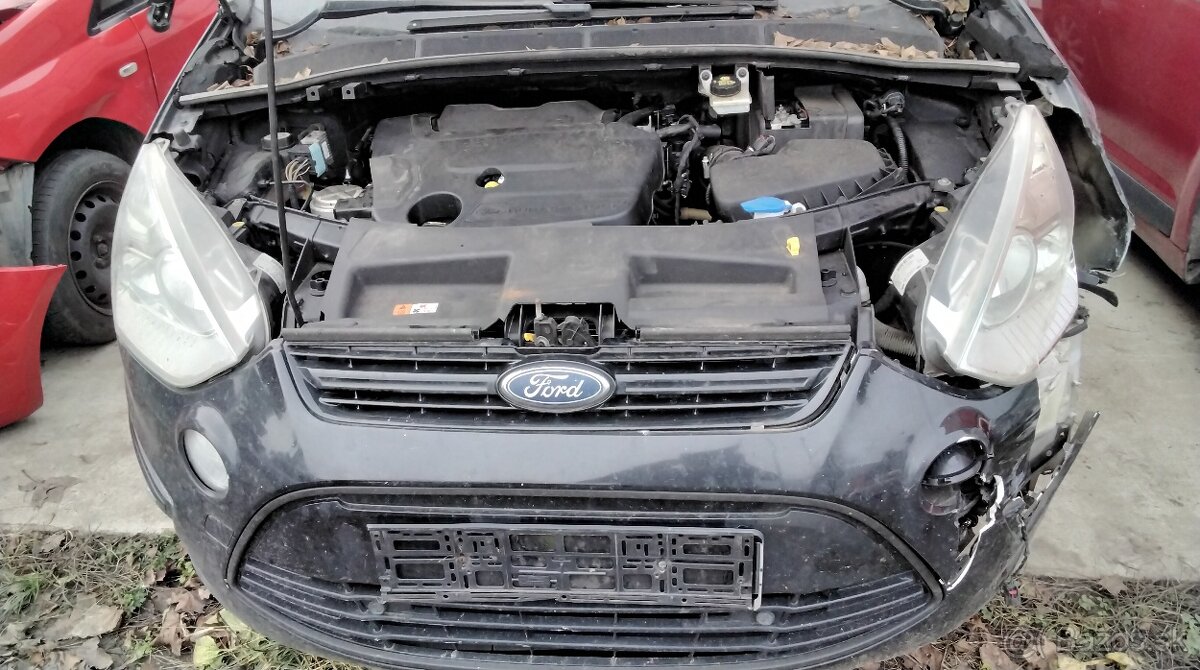 FORD S-MAX 2.0 TDCI 2014 predám MOTOR UFWA, ZADNÉ SVETLO, - 4