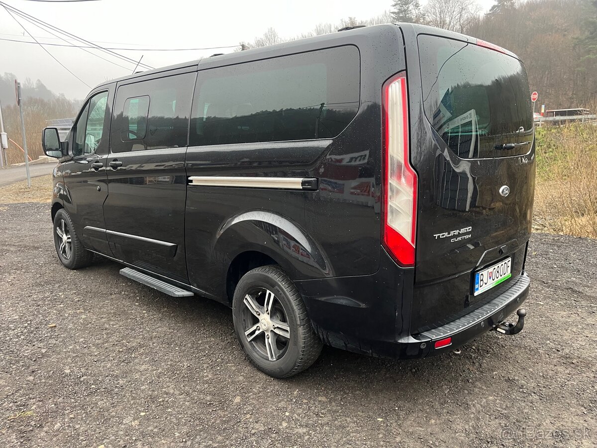 Ford Tourneo Transit Custom 2.2 diesel 114 kw 2014 - 4