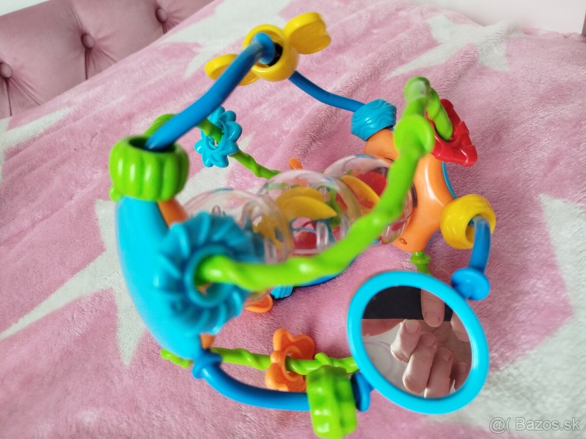 Motorická hračka TOP STAV hrkálka - 4