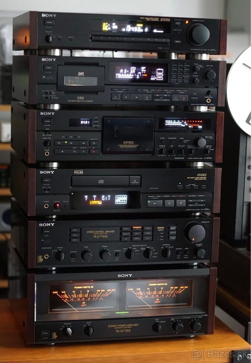 SONY ES SET, THORENS TD 318, NEW TRIANGLE ANTAL 902 - 4