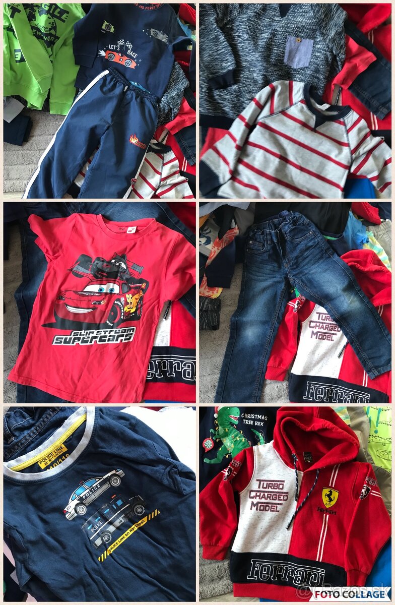 Oblečenie pre chlapca/110,116,122. - 4