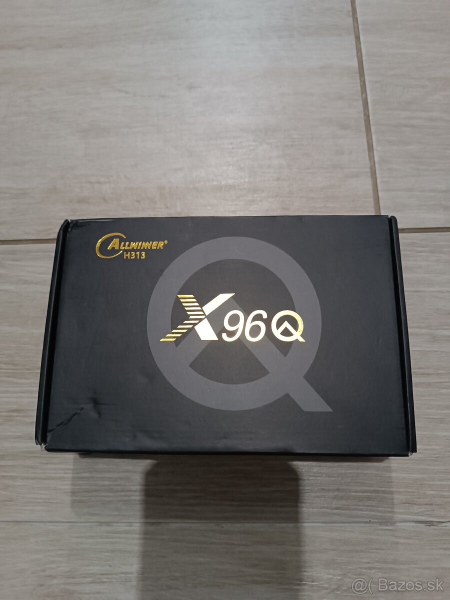 Android box X96Q - 4